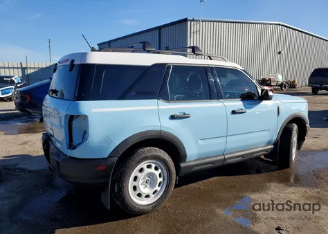 2024 Ford Bronco Sport Heritage from USA, damaged, VIN 3FMCR9G6XRRF44127